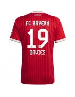 Bayern Munich Alphonso Davies #19 Domácí Dres pro Dámské 2026-27 Krátký Rukáv